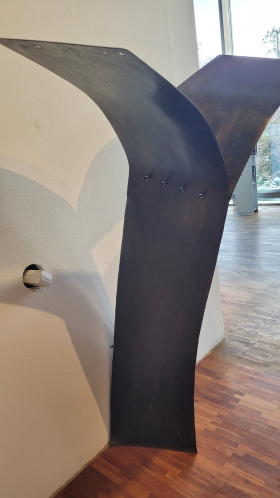 Image 1 of Ron Arad, Leggio, Originale, acciaio satinato