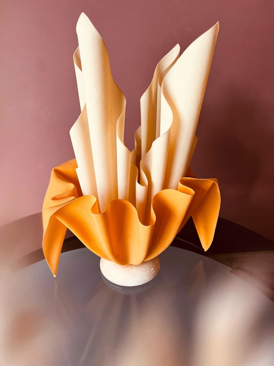 Image 1 of Georgia Jacob Kali “Corolle” table lamp