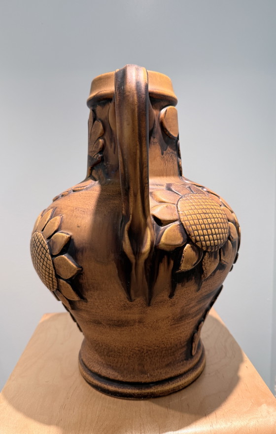 Image 1 of Knödgen ceramic floor vase | 70s ceramics
