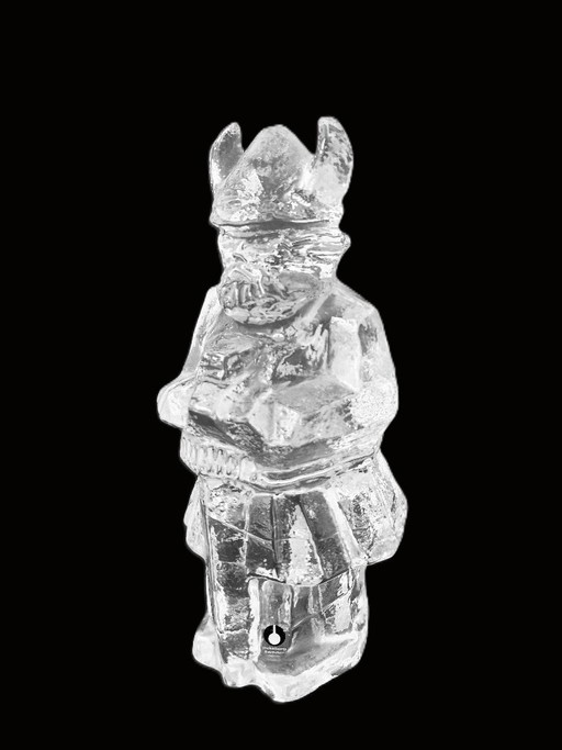 Pukeberg - Viking Van Uno Westerberg - 60s – beeldhouwkunst, Glass (photo 2 of 5)