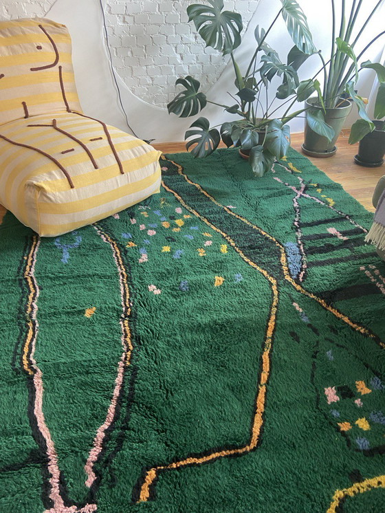 Image 1 of Tappeto marocchino Beni Ourain 180x240cm