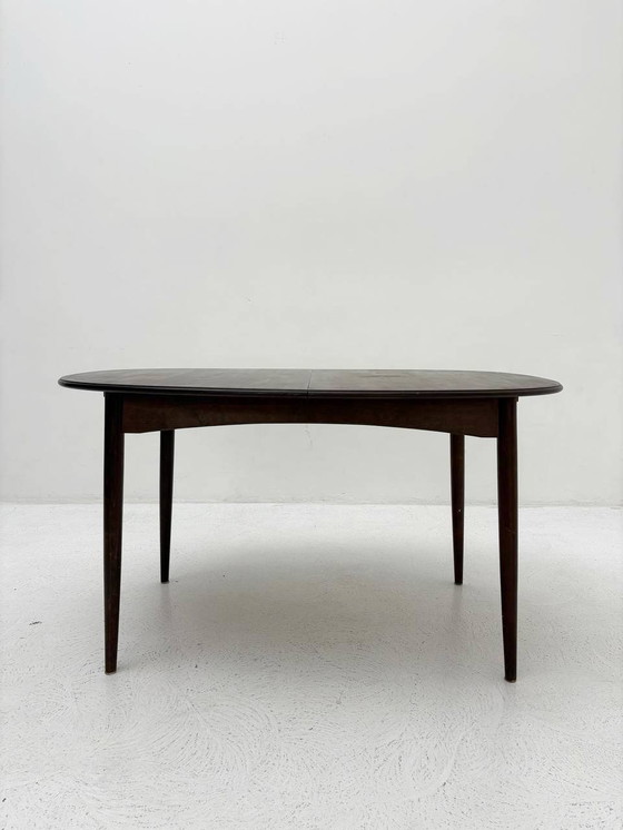 Image 1 of Uitschuifbare Finse tafel uit de jaren 1960