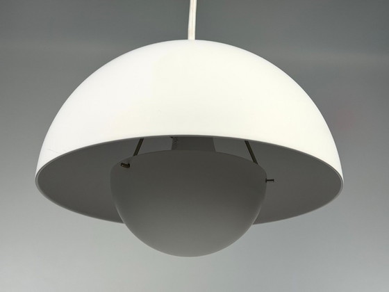 Image 1 of &Tradition FlowerPot Pendelleuchte VP1 Deckenlampe Hängeleuchte E27 Weiß