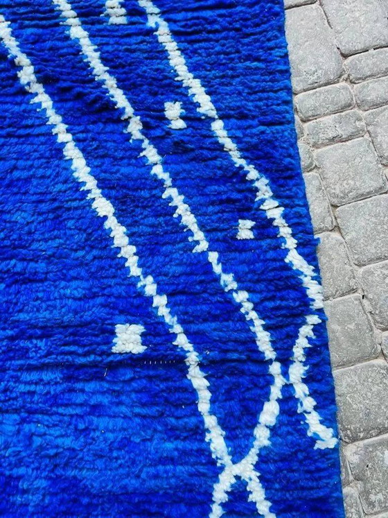 Tappeto in lana fatto a mano dal Marocco 2,5 x 1,5 m – Tappeti, Wool (photo 8 of 11)
