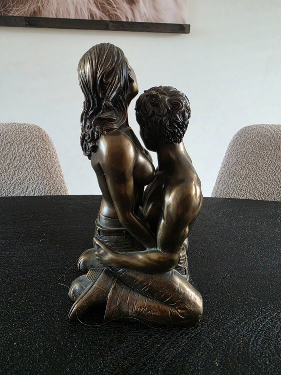 Passionate Lovers par Oliver Tupton – Sculptures, Plastique (photo 3 of 5)