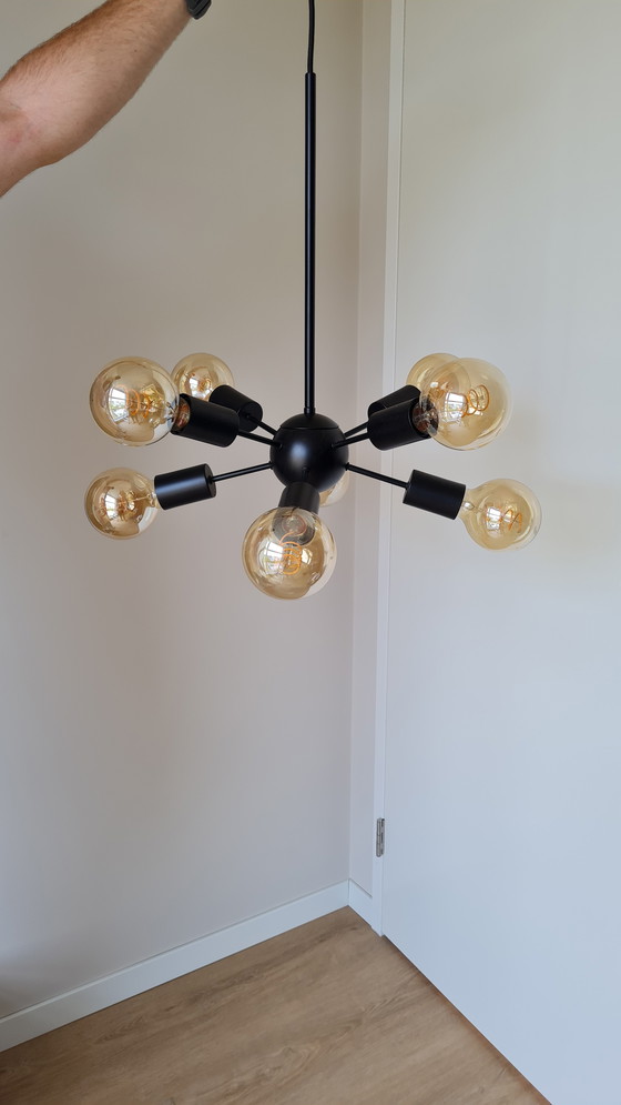 Image 1 of 2x moderne Hängeleuchten mit LED-Lampen