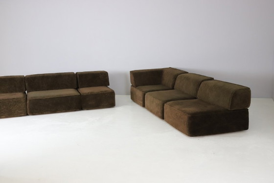 Image 1 of Grote vintage modulaire bank – COR Trio-stijl – 6 modules