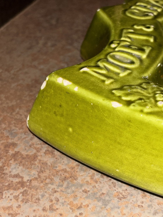 Image 1 of Vintage ceramic Moët & Chandon ashtray