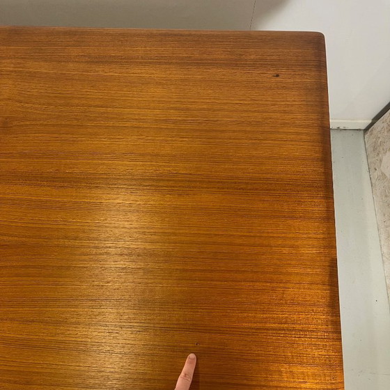 Image 1 of Table à manger extensible en teck par LB Kofod Larsen, MCM