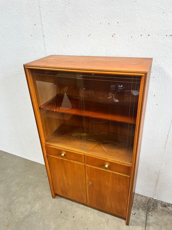 Image 1 of Vintage Highboard / Display Cabinet, Germany 1970s