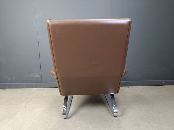 Image 1 of Poltrona Swing Lounge di Reinhold Adolf e Hans-Jürgen Schräpfer per COR, anni &#39;70