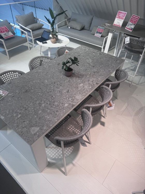 Image 1 of garden table model Linate 220cm. Ceppo de Gré