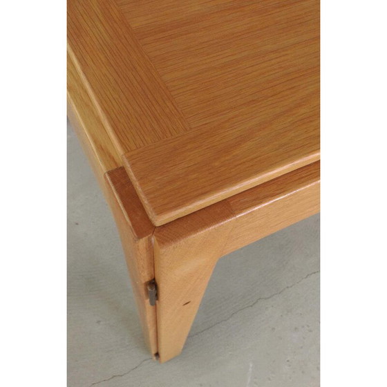 Image 1 of Vintage oak folding desk by Fredericia Stolefabrik Børge Mogensen, Denmark 1971