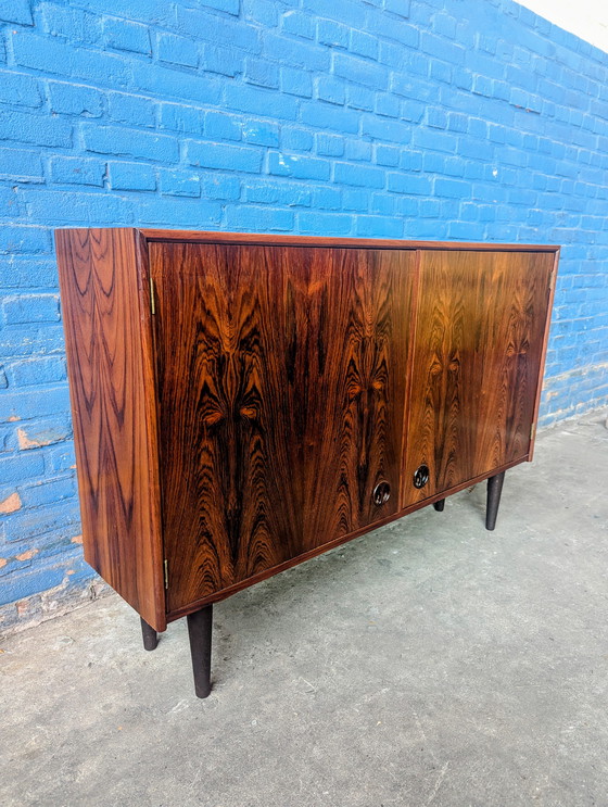 Image 1 of Vintage sideboard cabinet pallissander Denmark 1960s