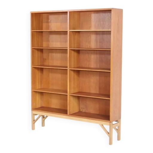 Børge Mogensen Kina bookcase for FDB Møbler in oak – boekenkasten, Scandinavian