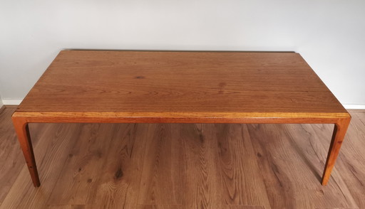 Vintage Danish mid - Century coffee table by Johannes Andersen.