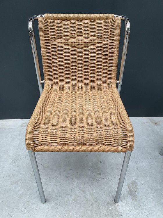 Image 1 of Gabriel Michiel S5 eetkamerstoelen, 5x