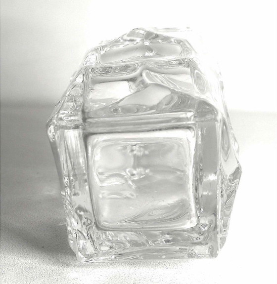 Image 1 of Vannes crystal vase, 1950s, Height 21 cm