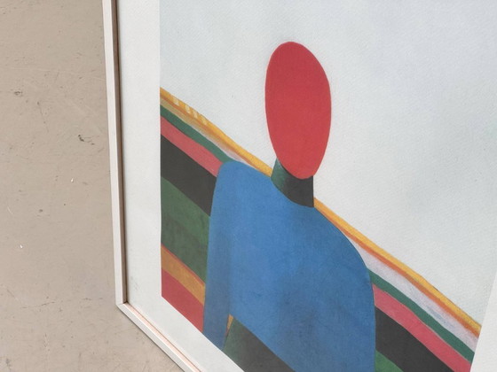 Image 1 of Screen print by Kazimir Malevich, work Torso, after 1928–1932