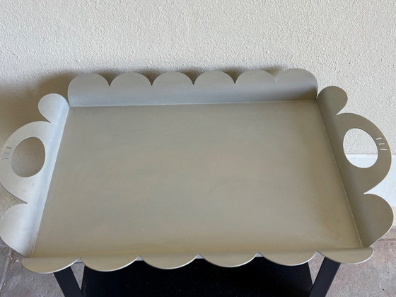 Image 1 of Valla de bandeja Alessi Alessandro Mendini