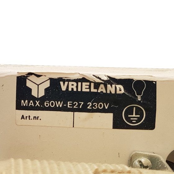 Vintage Vrieland Wall Lamp – Wall lights, Metal, Plexiglass (photo 5 of 5)