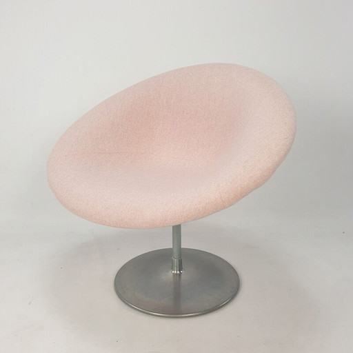 Vintage "Little Globe" armchair by Pierre Paulin for Artifort, 1980s