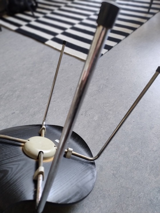 Image 1 of 4x Fritz Hansen Serie 7/3107 Zwart