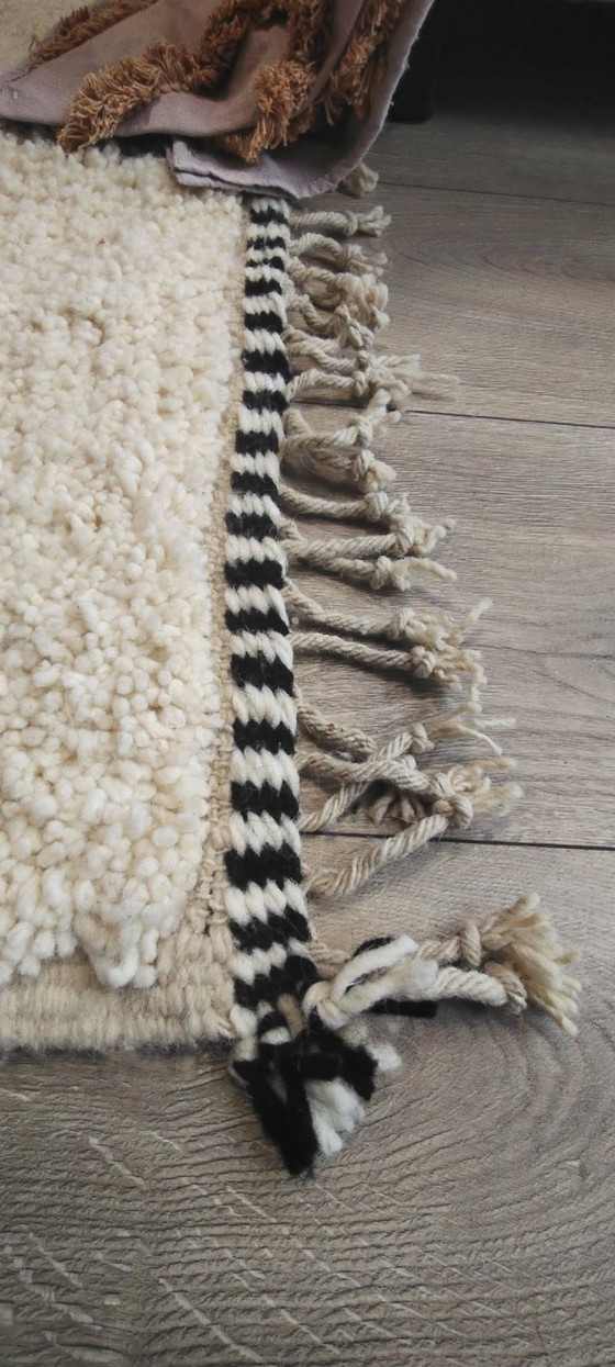 Image 1 of Berbertapijt vloedkleed nieuw wol 200 cm x 300 cm marokkaans