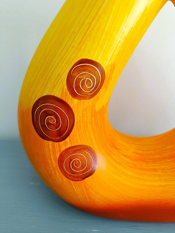 Image 1 of Jarrón decorativo de cerámica