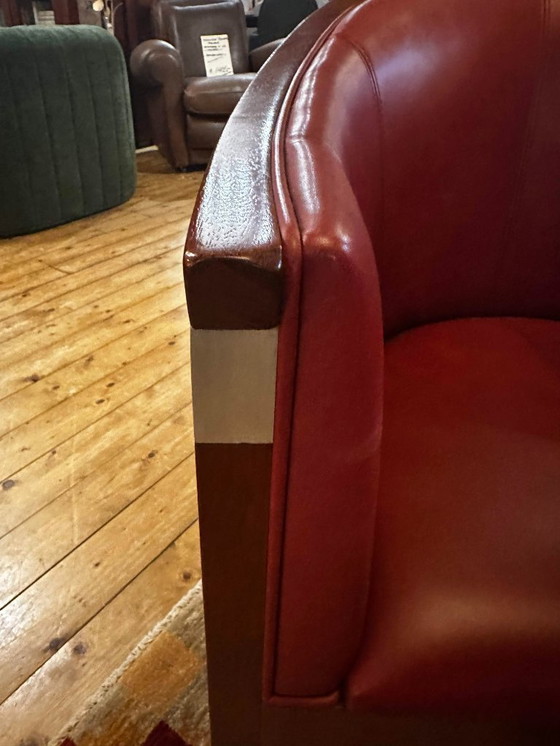 Image 1 of Ensemble de salle à manger Frits Schuitema unique en son genre : Bubinga et ébène