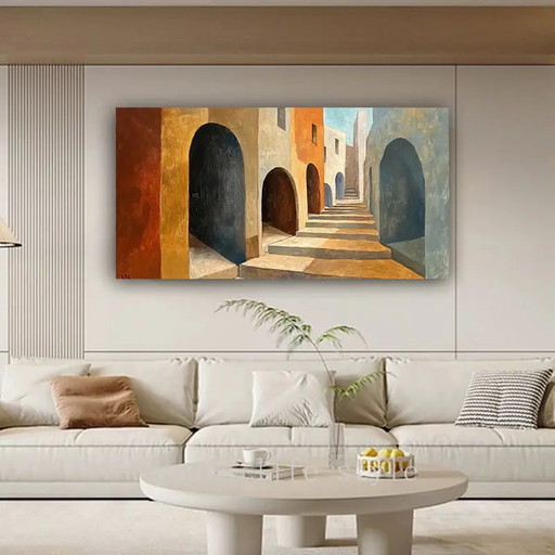 1x Oil on Canvas