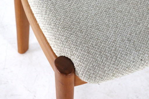 Set of 4 Koefoed Morten chairs 'Horve' vintage teak