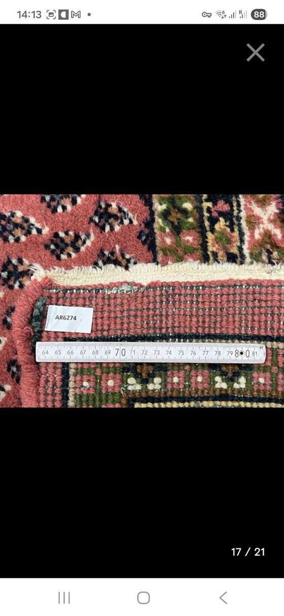 Image 1 of Hand-knotted Sarough Mir rug Old Rose 200x290 cm