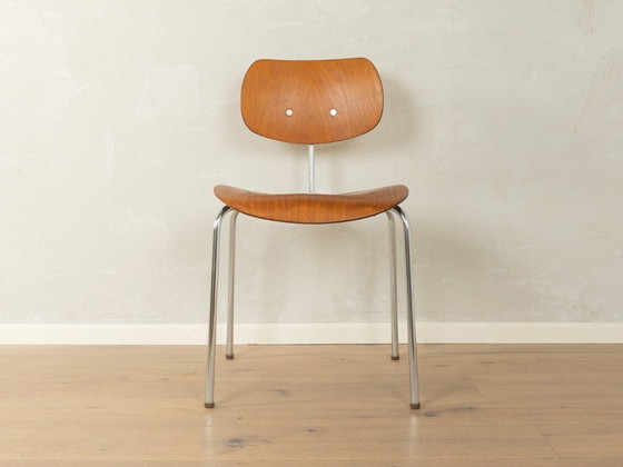 Image 1 of Chaises SE 68, Egon Eiermann, années 1950, vintage