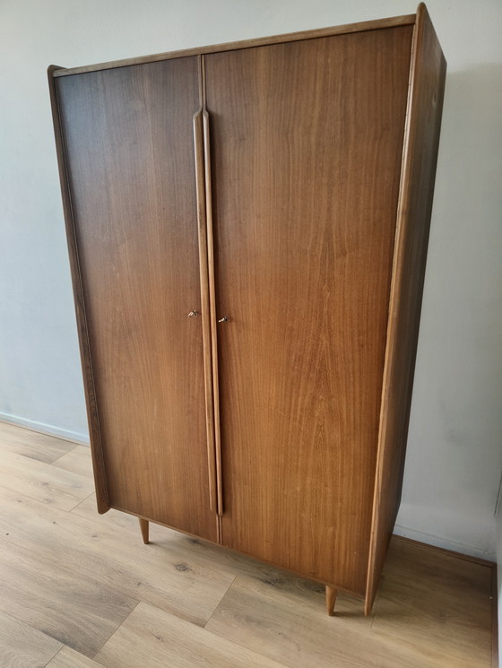 Image 1 of Mid-century modern teak wardrobe