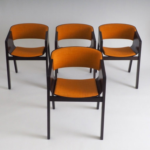 Set di 4 poltrone Merano di Alex Gufler per Ton