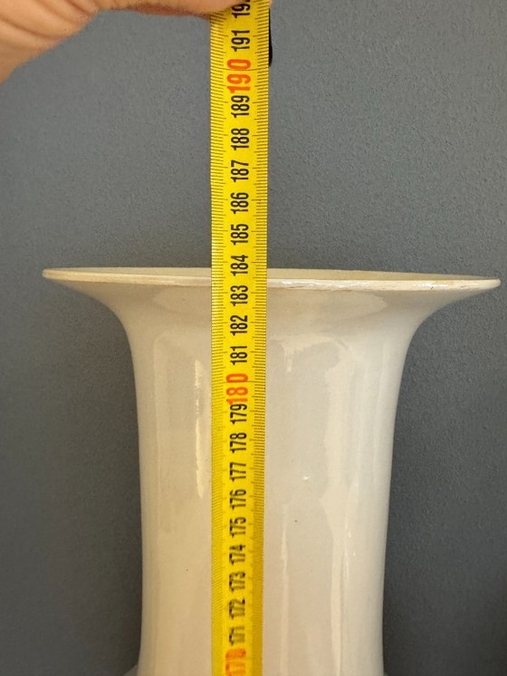 Image 1 of Jarrones únicos POLSPOTEN negro/blanco altura 183cm.