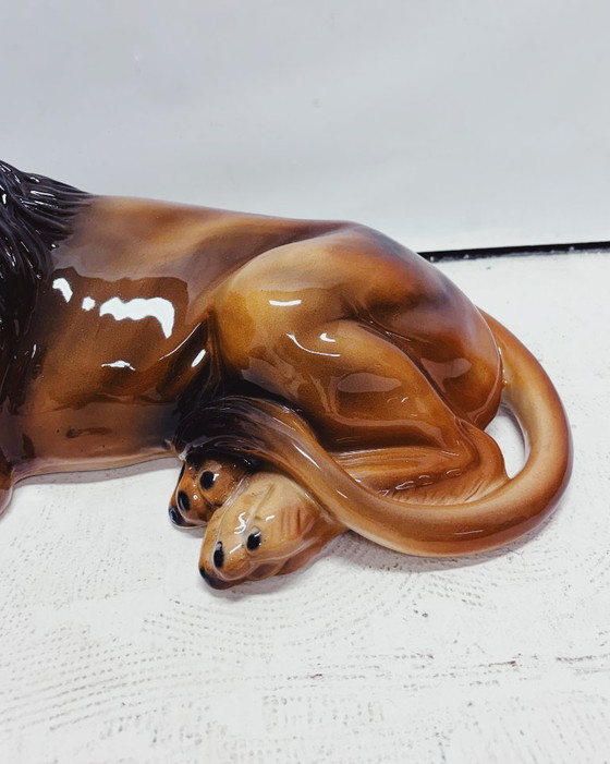 Leeuw Beeld Keramiek – Ceramiche Boxer, Decoratieve objecten (photo 4 of 9)