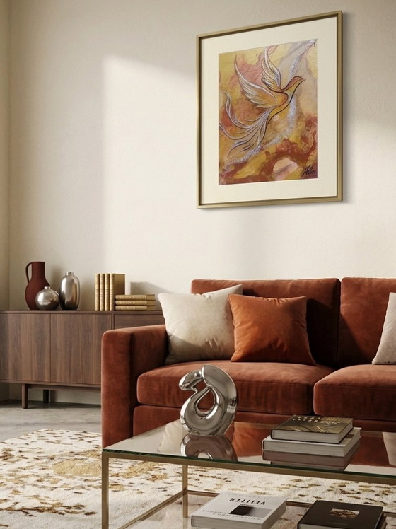 Image 1 of Modern and Contemporary Living Room Furniture, Minimal Style. Picture Frame