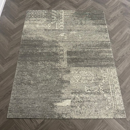 Brinker Carpets Bria Light Grey Rug - 240x340cm