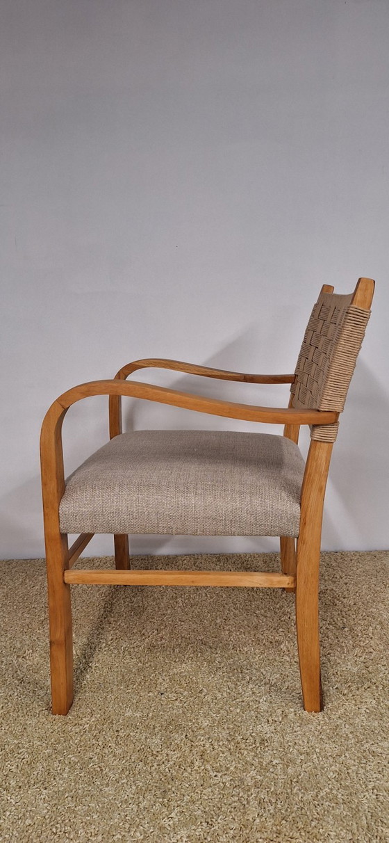 Image 1 of 2 gerestaureerde Bauhaus stoelen