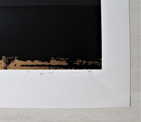Image 1 of Tetsuro Sawada "Flash" Auflage 100 - signiert -nummeriert (88 x 56 cm)