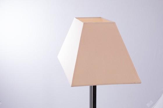 Willy Rizzo Lamp / Deknudt – Table lamps, Metal, Textile (photo 4 of 8)