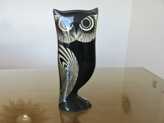 Image 1 of Abraham Palatnik, gufo in lucite firmato, Op Art, modello XXL, 1970