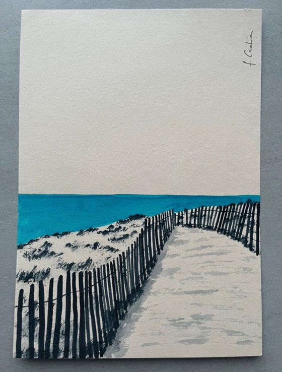 Image 1 of Schizzo dell'artista, 21x15 cm
