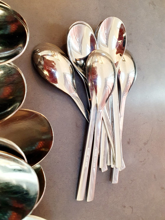 Image 1 of Set di posate Alessi Columbina (8+ persone)