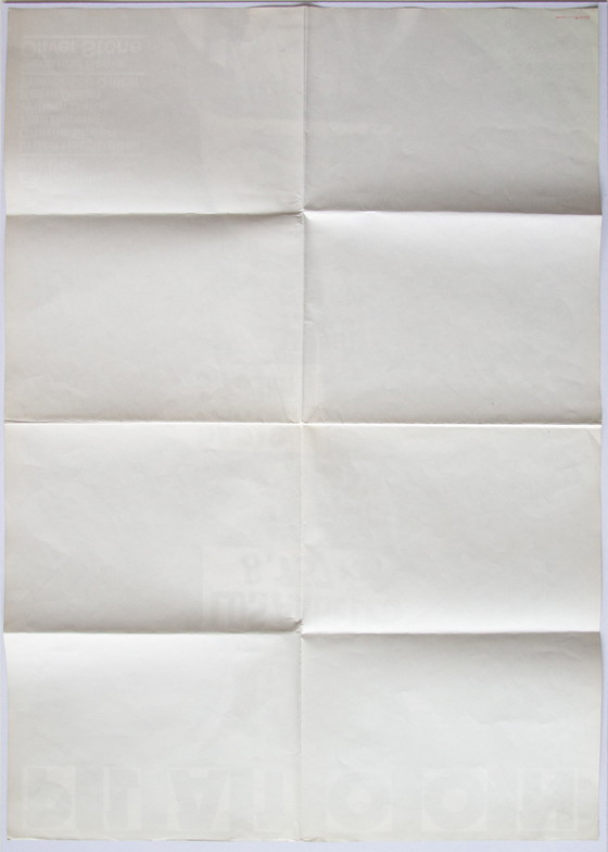 Image 1 of Originele Oost-Duitse filmposter 'Platoon' van Oliver Stone / 1989 / 57,5 x 81,5 cm