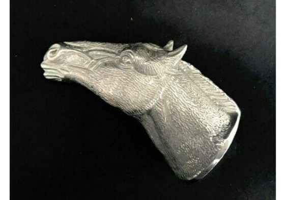 Image 1 of Flesopener met paardenhoofd