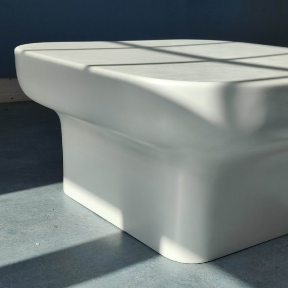 Image 1 of Tavolino da caffè vintage in fibra di vetro Douglas Deeds