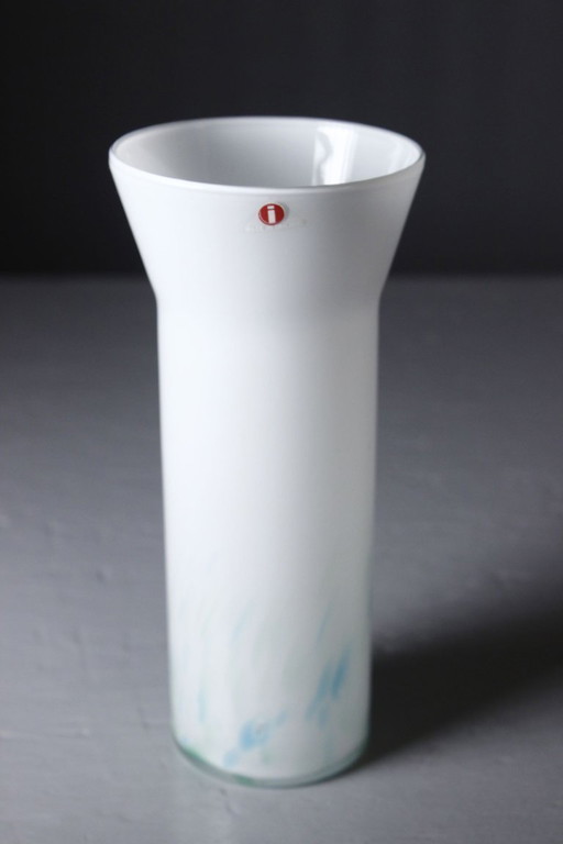 Mikko Karppanen & Iittala – Akvarelli Vase Finnland 1980er Jahre